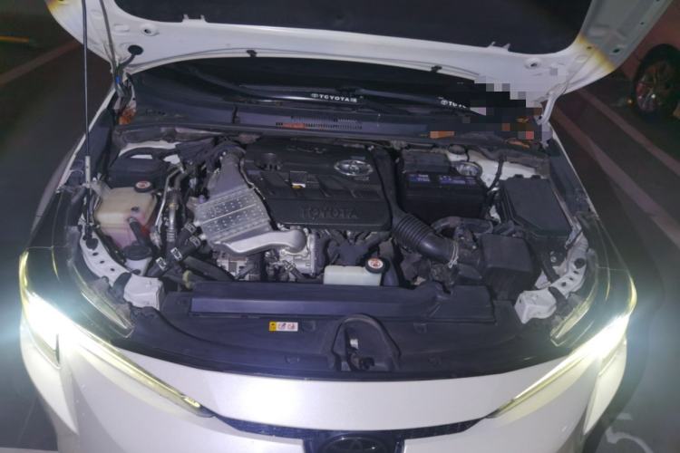 Used Toyota Levin 2019 185T CVT Sport Edition China VI Standard Engine Bay