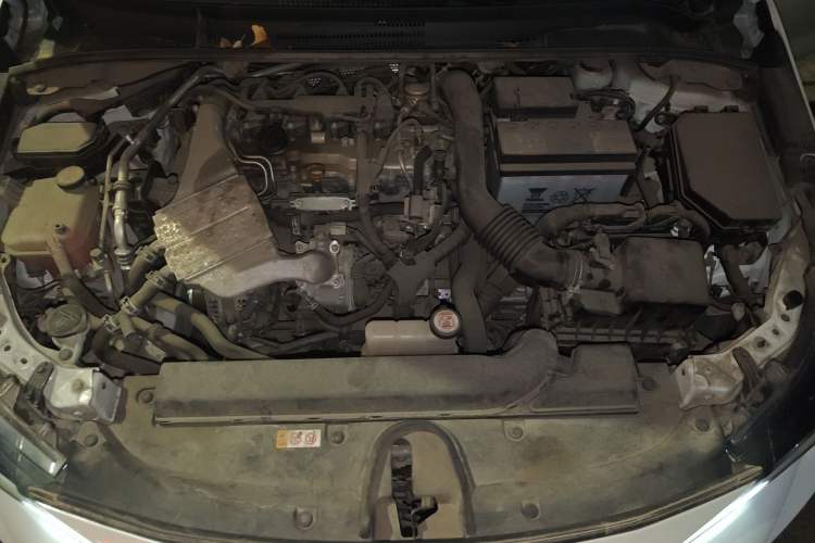 Used Toyota Levin 2019 185T CVT Luxury Edition China VI Standard Engine Bay