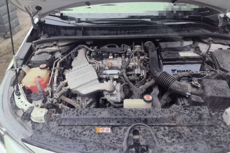 Used Toyota Levin 2019 185T CVT Luxury Edition China VI Standard Engine Bay