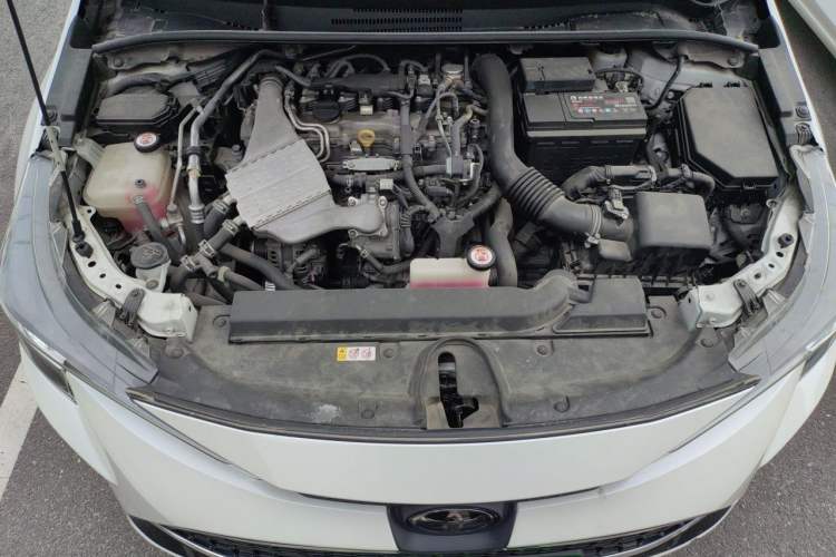 Used Toyota Levin 2019 185T CVT Luxury Edition China V Standard Engine Bay