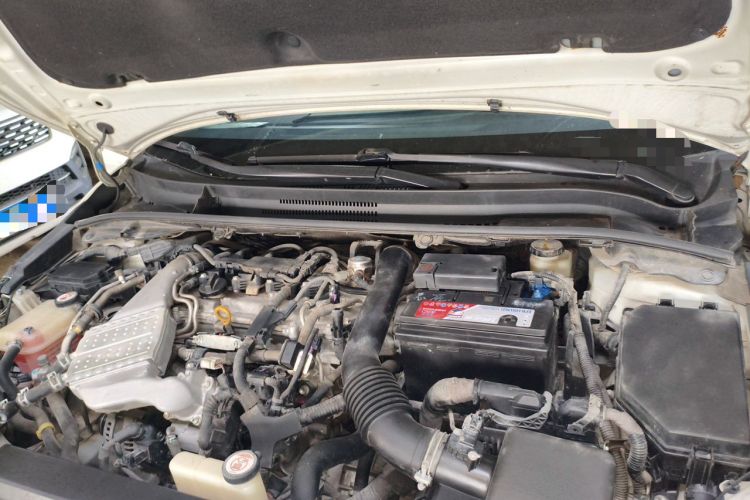 Used Toyota Levin 2019 185T CVT Luxury Edition China VI Standard Engine Bay