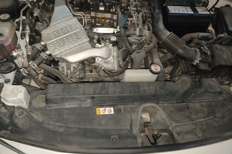 Used Toyota Levin 2019 185T CVT Luxury Edition China VI Standard Engine Bay