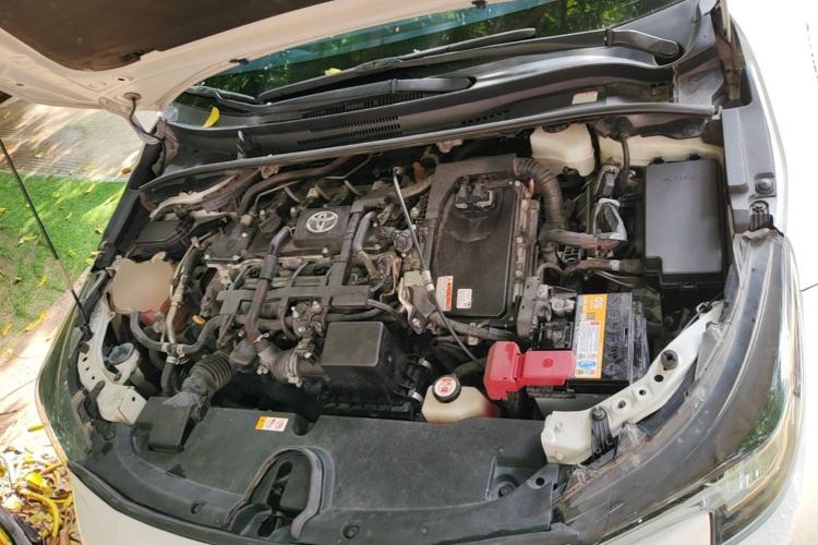 Used Toyota Levin 2019 Dual-Engine 1.8H E-CVT Luxury Edition China VI Standard Engine Bay