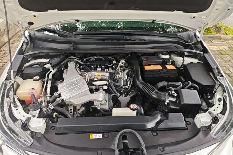 Used Toyota Levin 2019 185T CVT Luxury Edition China VI Standard Engine Bay