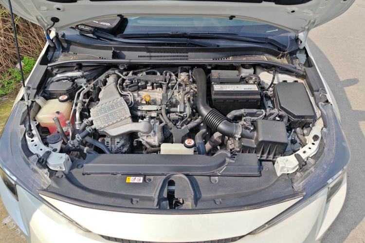 Used Toyota Levin 2019 185T CVT Luxury Edition China VI Standard Engine Bay