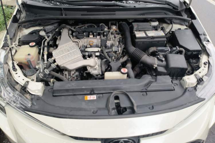 Used Toyota Levin 2019 185T CVT Luxury Edition China VI Standard Engine Bay