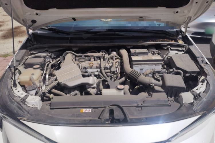 Used Toyota Levin 2019 185T CVT Luxury Edition China VI Standard Engine Bay