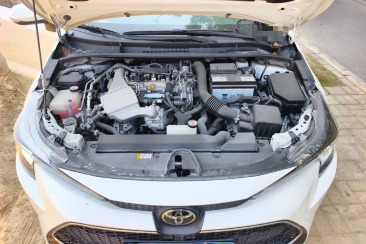 Used Toyota Levin 2019 185T CVT Luxury Edition China VI Standard Engine Bay