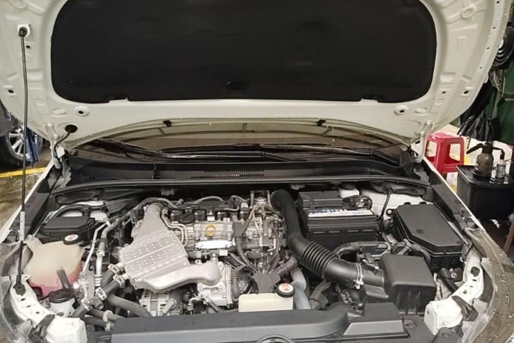 Used Toyota Levin 2019 185T CVT Luxury Edition China VI Standard Engine Bay