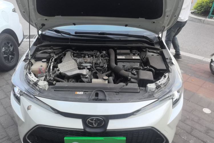 Used Toyota Levin 2019 185T CVT Luxury Edition China VI Standard Engine Bay