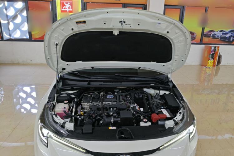 Used Toyota Levin 2019 Dual-Engine 1.8H E-CVT Sport Edition China VI Standard Engine Bay
