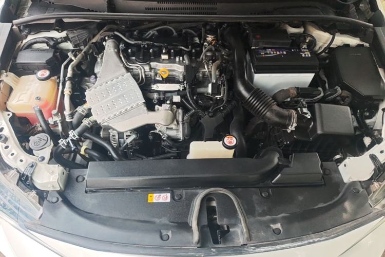 Used Toyota Levin 2019 185T CVT Luxury Edition China VI Standard Engine Bay