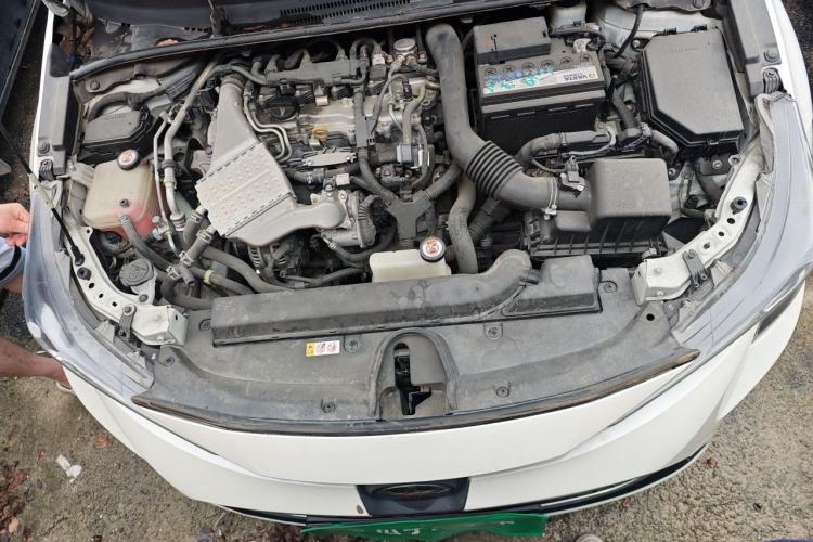 Used Toyota Levin 2019 185T CVT Luxury Edition China VI Standard Engine Bay