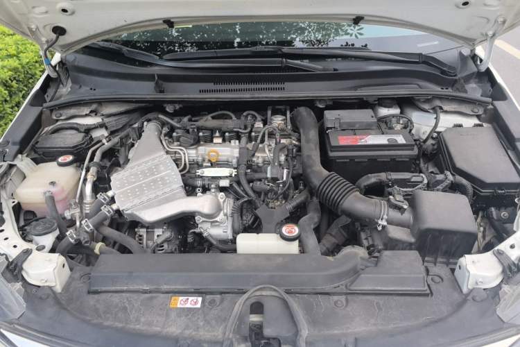 Used Toyota Levin 2019 185T CVT Luxury Edition China VI Standard Engine Bay