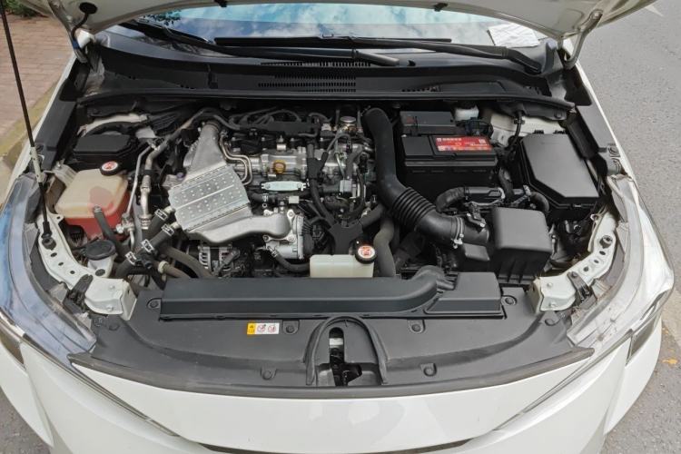 Used Toyota Levin 2019 185T CVT Luxury Edition China VI Standard Engine Bay