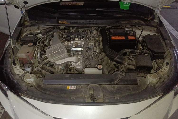 Used Toyota Levin 2019 185T CVT Luxury Edition China VI Standard Engine Bay