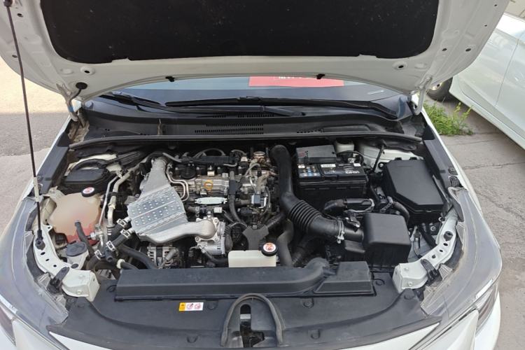 Used Toyota Levin 2019 185T CVT Tech Edition China V Standard Engine Bay