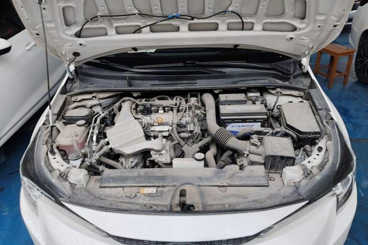 Used Toyota Levin 2019 185T CVT Entry-Level Version China VI Standard Engine Bay
