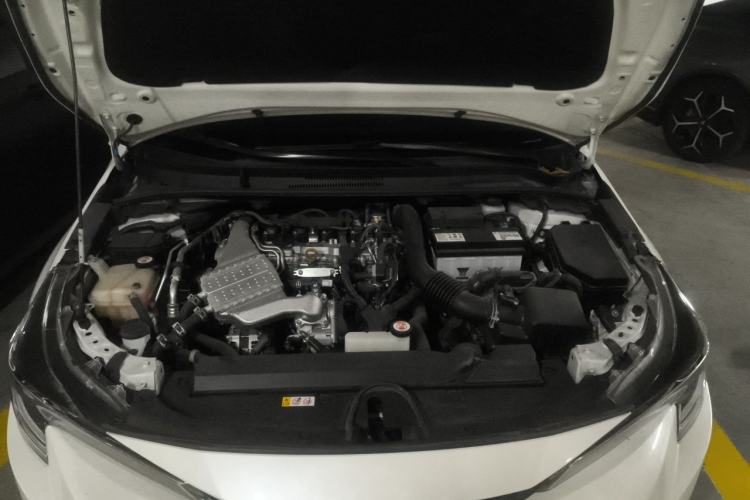 Used Toyota Levin 2019 185T CVT Sport Edition China VI Standard Engine Bay
