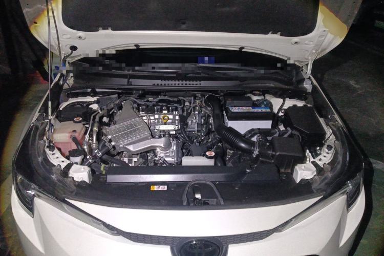 Used Toyota Levin 2019 185T CVT Luxury Edition China VI Standard Engine Bay