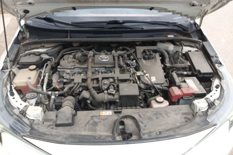 Used Toyota Levin 2019 Dual-Engine 1.8H E-CVT Luxury Edition China VI Standard Engine Bay