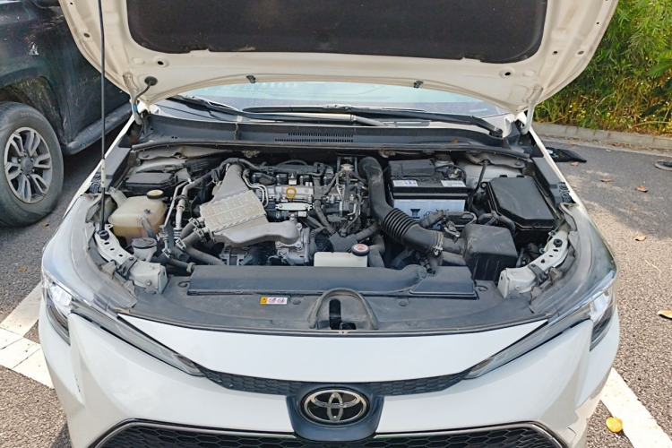 Used Toyota Levin 2019 185T CVT Luxury Edition China VI Standard Engine Bay