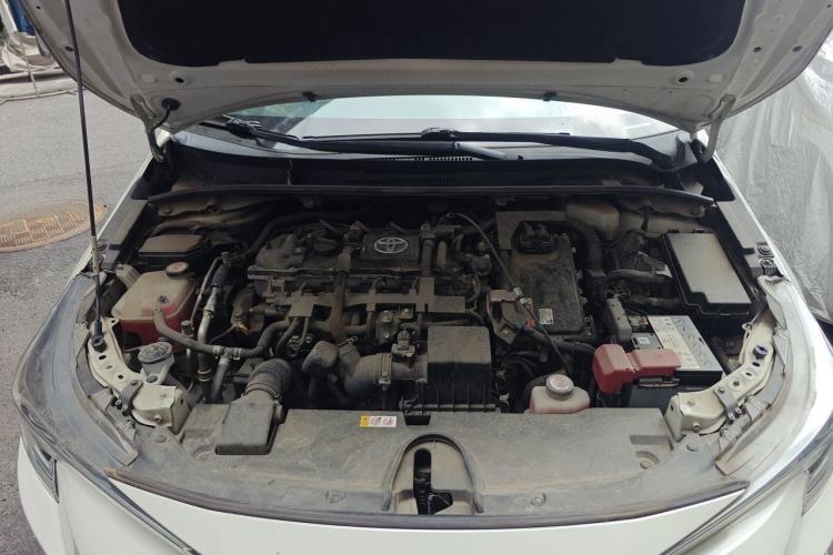 Used Toyota Levin 2019 Dual-Engine 1.8H E-CVT Sport Edition China VI Standard Engine Bay