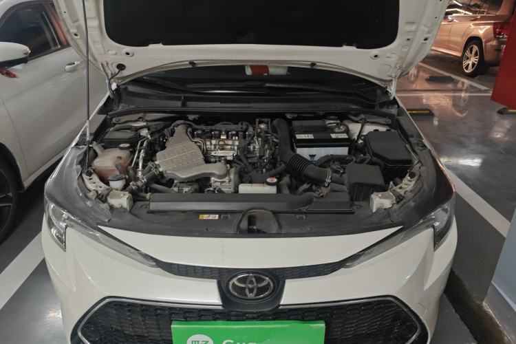 Used Toyota Levin 2019 185T CVT Luxury Edition China VI Standard Engine Bay