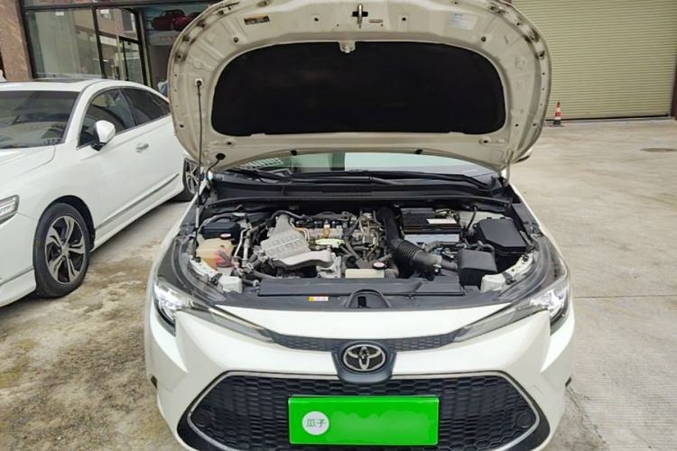 Used Toyota Levin 2019 185T CVT Luxury Edition China VI Standard Engine Bay