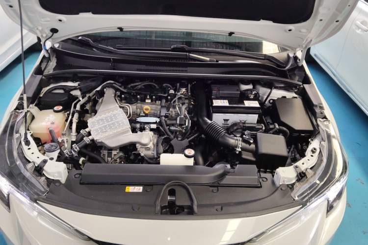 Used Toyota Levin 2019 185T CVT Luxury Edition China VI Standard Engine Bay