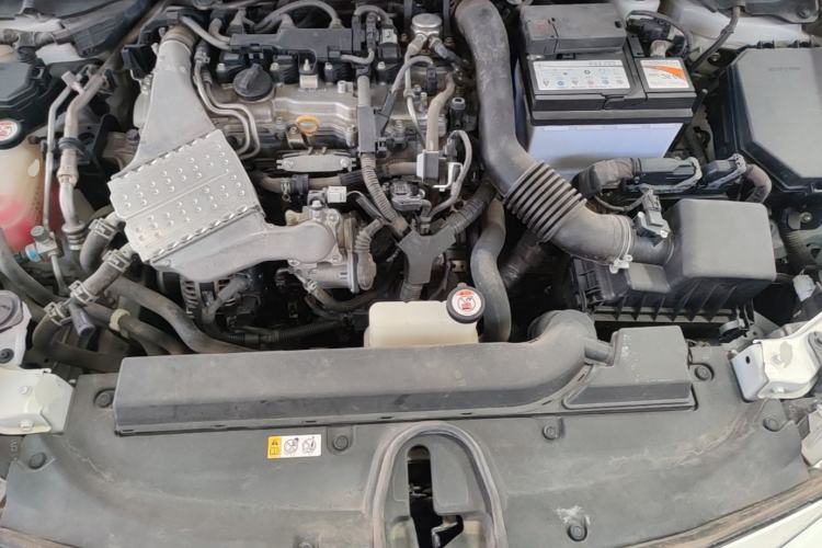 Used Toyota Levin 2019 185T CVT Luxury Edition China V Standard Engine Bay