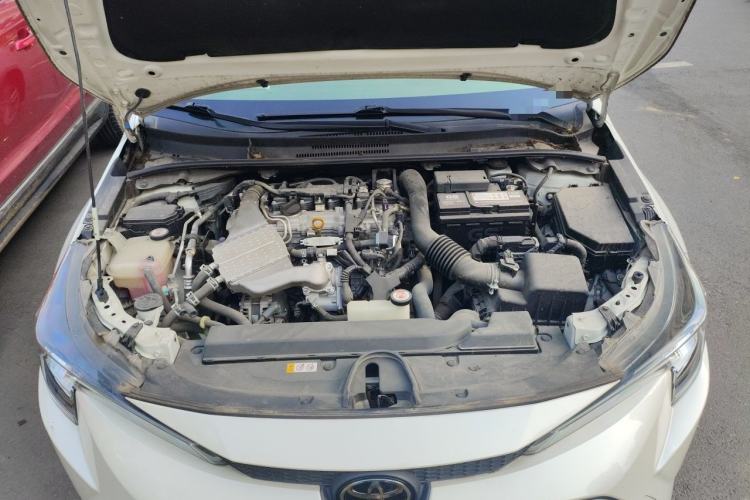 Used Toyota Levin 2019 185T CVT Luxury Edition China VI Standard Engine Bay