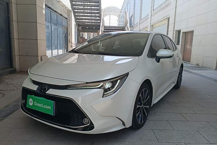 Ojetý Toyota Levin 2019 185T CVT Sport Edition China VI Standard Guazi used car, China used car export, Used car for sale, Used cars, Cheapest cars for sale