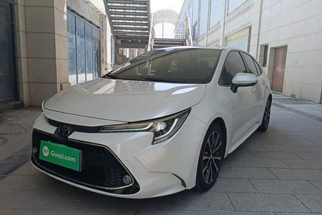 Used Toyota Levin 2019 185T CVT Sport Edition China VI Standard