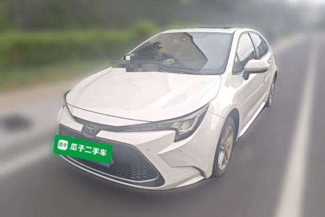 Used Toyota Levin 2019 185T CVT Luxury Edition China VI Standard
