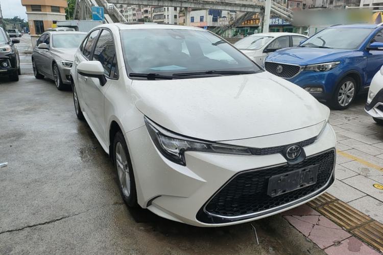 Used Toyota Levin 2019 185T CVT Luxury Edition China VI Standard Exterior 1