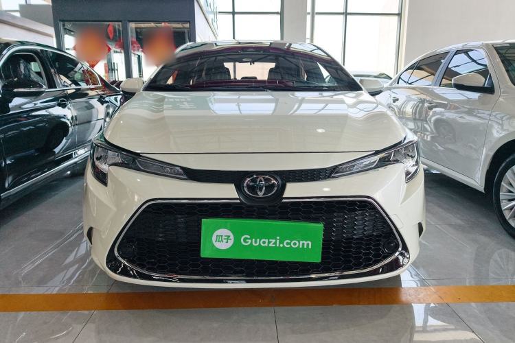 Used Toyota Levin 2019 185T CVT Luxury Edition China VI Standard Exterior 1