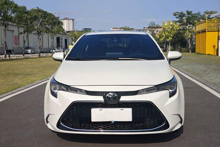 Used Toyota Levin 2019 185T CVT Luxury Edition China VI Standard Exterior 1