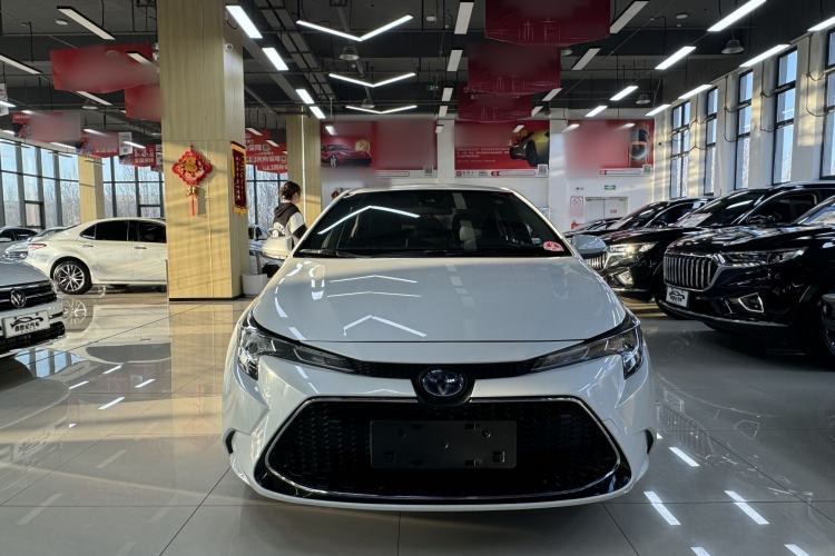 Used Toyota Levin 2019 Dual-Engine 1.8H E-CVT Luxury Edition China VI Standard Exterior 1