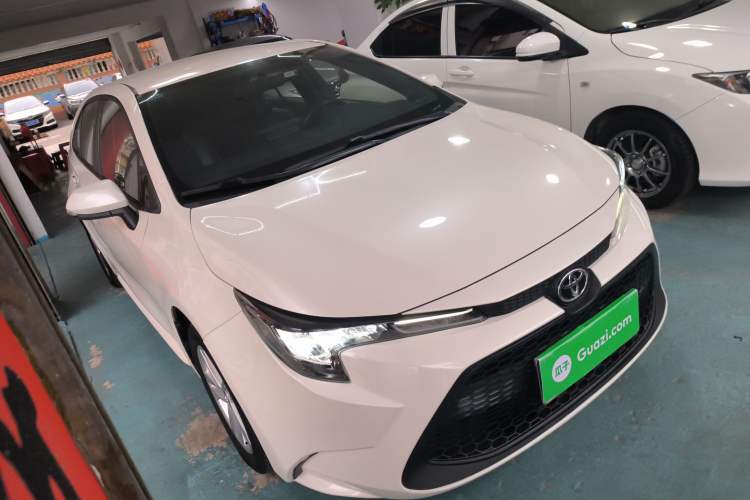 Used Toyota Levin 2019 185T CVT Entry-Level Version China VI Standard Exterior 1