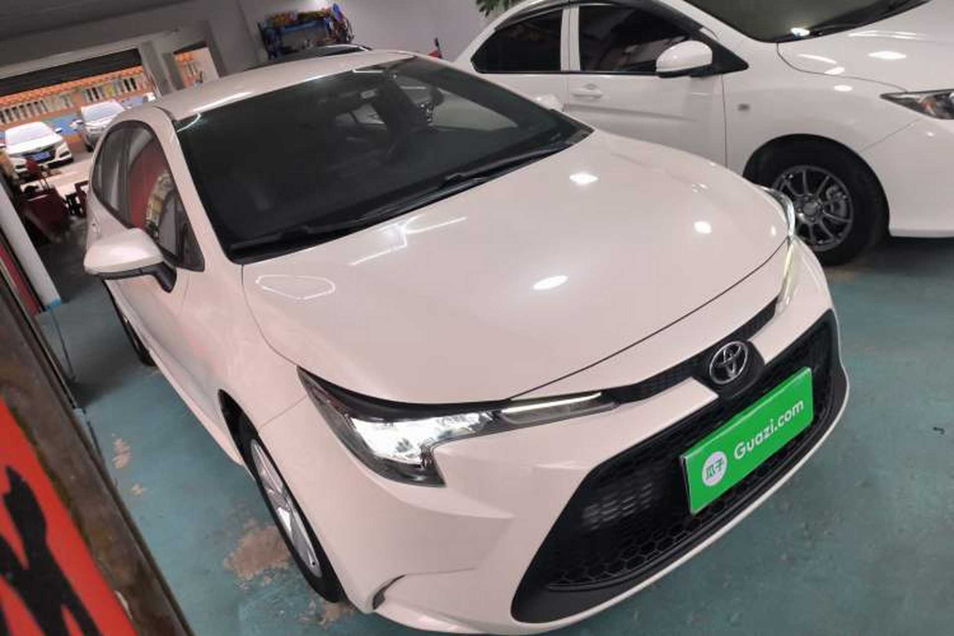 Used Toyota Levin 2019 185T CVT Entry-Level Version China VI Standard Exterior 1