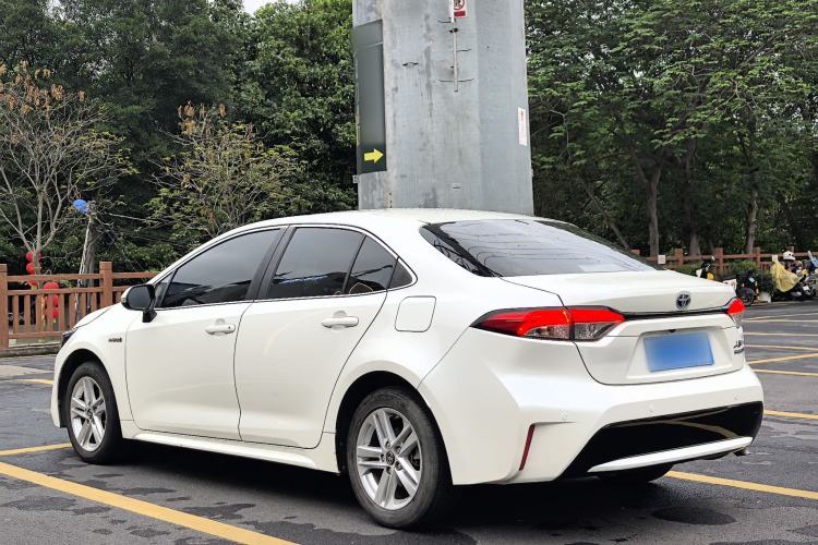 Used Toyota Levin 2019 Dual-Engine 1.8H E-CVT Luxury Edition China VI Standard Exterior 1