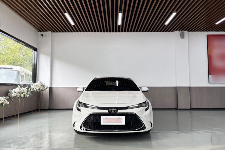 Used Toyota Levin 2019 185T CVT Luxury Edition China VI Standard Exterior 1
