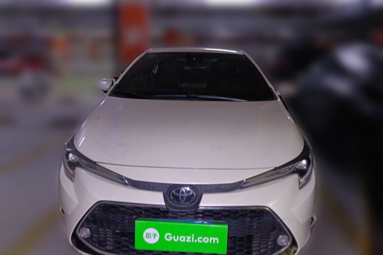 Used Toyota Levin 2019 185T CVT Sport Edition China VI Standard Exterior 1