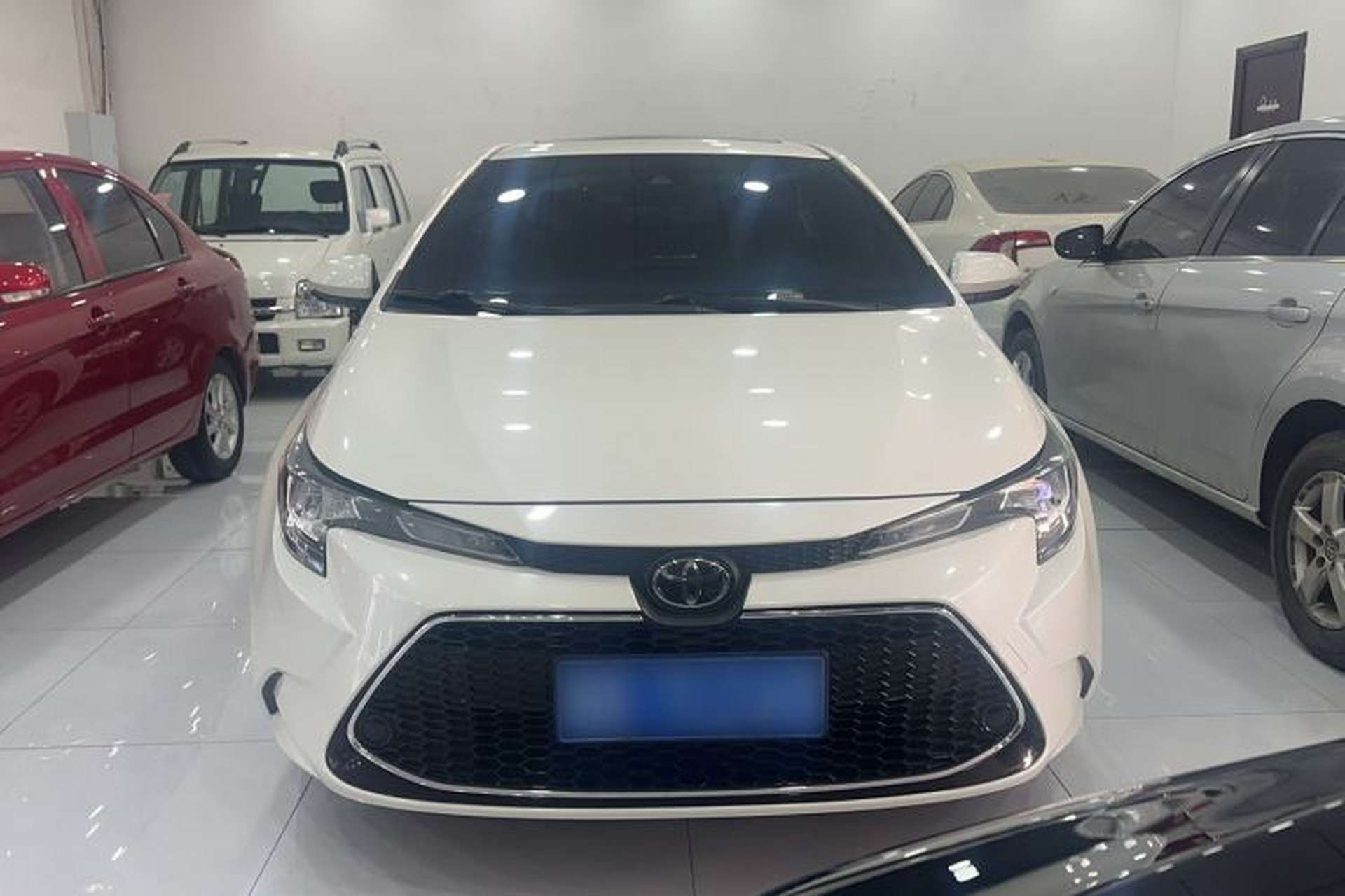 Used Toyota Levin 2019 185T CVT Luxury Edition China VI Standard Exterior 1