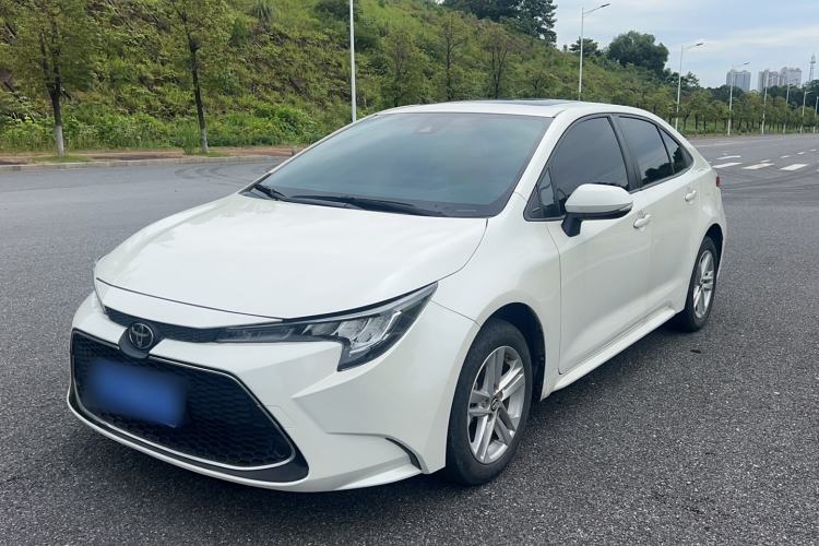 Used Toyota Levin 2019 185T CVT Luxury Edition China V Standard Exterior 1