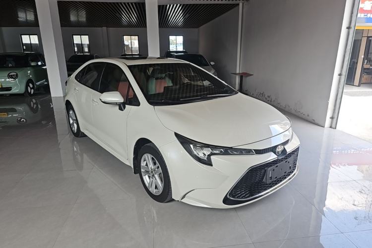Used Toyota Levin 2019 185T CVT Luxury Edition China VI Standard Exterior 1