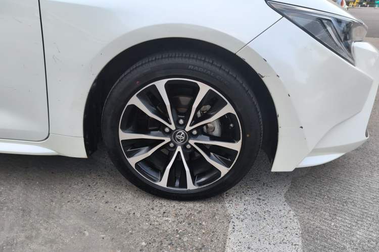 Used Toyota Levin 2019 185T CVT Sport Edition China VI Standard Exterior 1