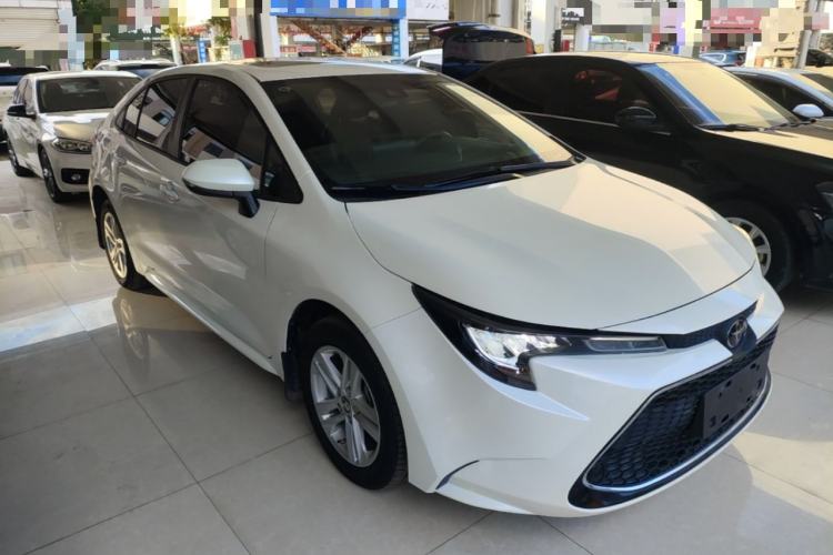 Used Toyota Levin 2019 185T CVT Luxury Edition China VI Standard Exterior 1