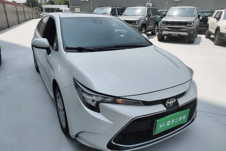 Used Toyota Levin 2019 185T CVT Luxury Edition China VI Standard Exterior 1